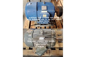 TECO 40HP  Electrical
